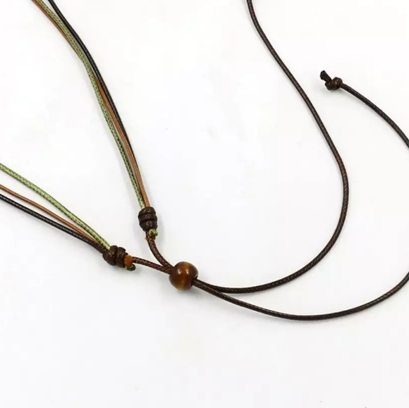 😍🆕️Multi layered beaded boho necklace - Picture 4 of 5